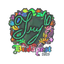 Sticker | TRY (Holo) | Budapest 2025