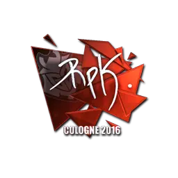 Sticker | RpK (Foil) | Cologne 2016
