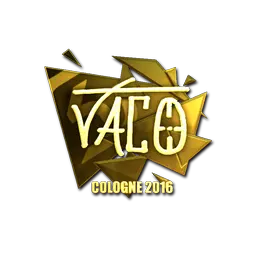 Sticker | TACO (Gold) | Cologne 2016