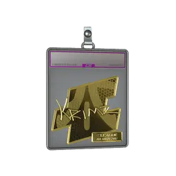Sticker Slab | KRIMZ (Gold) | Atlanta 2017