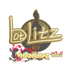 Sticker | bLitz | Shanghai 2024