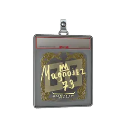 Sticker Slab | Magnojez (Gold) | Austin 2025