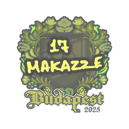 Sticker | makazze | Budapest 2025