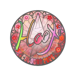Sticker | HooXi (Holo) | Cologne 2026