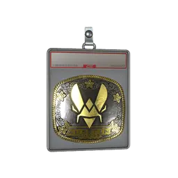 Sticker Slab | Vitality (Gold) | Austin 2025
