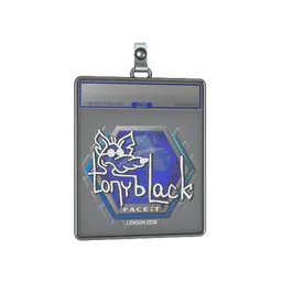 Sticker Slab | tonyblack | London 2018