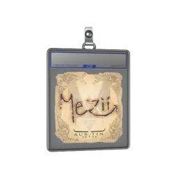 Sticker Slab | mezii | Austin 2025