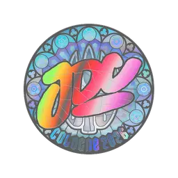Sticker | JDC (Holo) | Cologne 2026