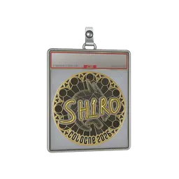 Sticker Slab | sh1ro (Gold) | Cologne 2026