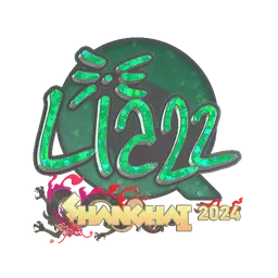Sticker | Liazz (Glitter) | Shanghai 2024