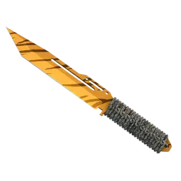 ★ Paracord Knife | Tiger Tooth