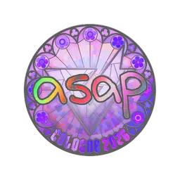 Sticker | asap (Holo) | Cologne 2026