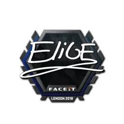 Sticker | EliGE | London 2018