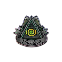 Sticker | I See You (Holo)