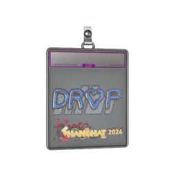 Sticker Slab | drop (Holo) | Shanghai 2024