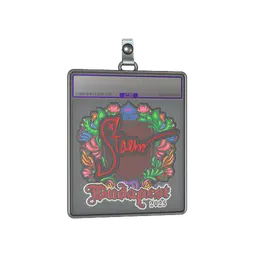 Sticker Slab | Staehr (Embroidered) | Budapest 2025