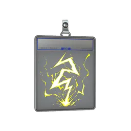 Sticker Slab | Bolt Strike