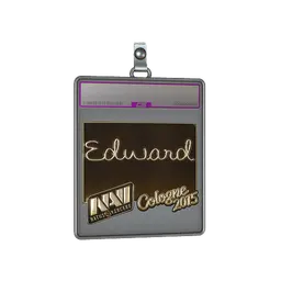 Sticker Slab | Edward (Gold) | Cologne 2015