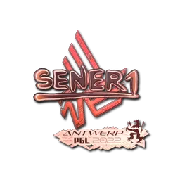Sticker | SENER1 (Holo) | Antwerp 2022