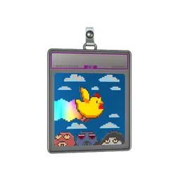 Sticker Slab | Eyes In The Sky (Foil)