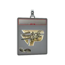 Sticker Slab | skullz (Gold) | Paris 2023