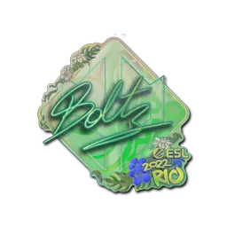 Sticker | boltz (Holo) | Rio 2022