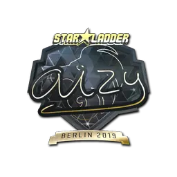 Sticker | aizy (Gold) | Berlin 2019