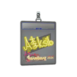 Sticker Slab | Aleksib | Shanghai 2024