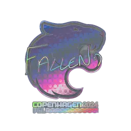 Sticker | FalleN (Holo) | Copenhagen 2024
