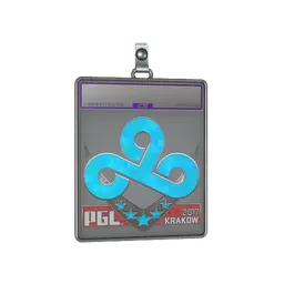Sticker Slab | Cloud9 (Holo) | Krakow 2017