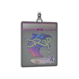 Sticker Slab | drop (Holo) | Antwerp 2022