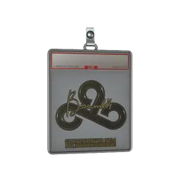 Sticker Slab | Boombl4 (Gold) | Copenhagen 2024