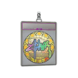 Sticker Slab | z4KR (Holo) | Cologne 2026