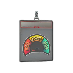 Sticker Slab | Econometer (Lenticular)