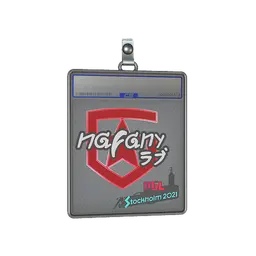 Sticker Slab | nafany | Stockholm 2021