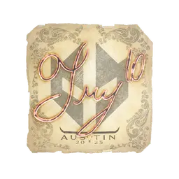Sticker | TRY | Austin 2025