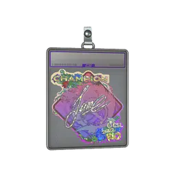 Sticker Slab | Jame (Glitter, Champion) | Rio 2022