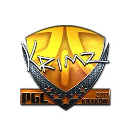 Sticker | KRIMZ (Foil) | Krakow 2017