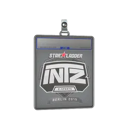 Sticker Slab | INTZ E-SPORTS CLUB | Berlin 2019