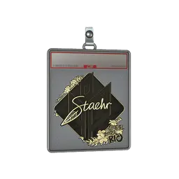 Sticker Slab | Staehr (Gold) | Rio 2022