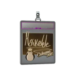 Sticker Slab | Maikelele (Gold) | Cologne 2015