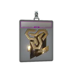 Sticker Slab | Space Soldiers (Gold) | Boston 2018