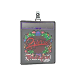Sticker Slab | Spinx (Embroidered) | Budapest 2025