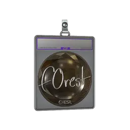 Sticker Slab | f0rest (Foil) | Katowice 2019