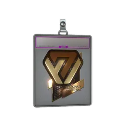 Sticker Slab | Avangar (Gold) | Boston 2018