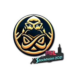 Sticker | ENCE (Foil) | Stockholm 2021