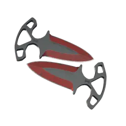 ★ Shadow Daggers | Crimson Web