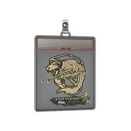 Sticker Slab | Jame (Gold) | Antwerp 2022