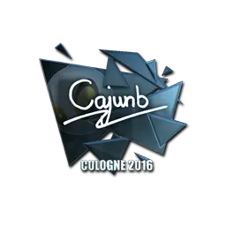 Sticker | cajunb (Foil) | Cologne 2016