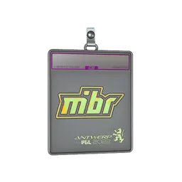 Sticker Slab | MIBR (Holo) | Antwerp 2022